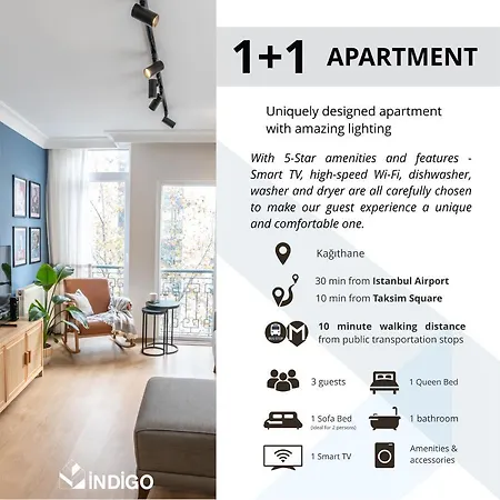 Charming Apt - Near Axis Mall Apartman